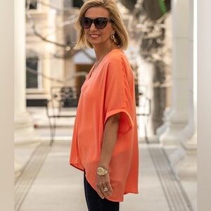 NWT Decree oversized top sz S